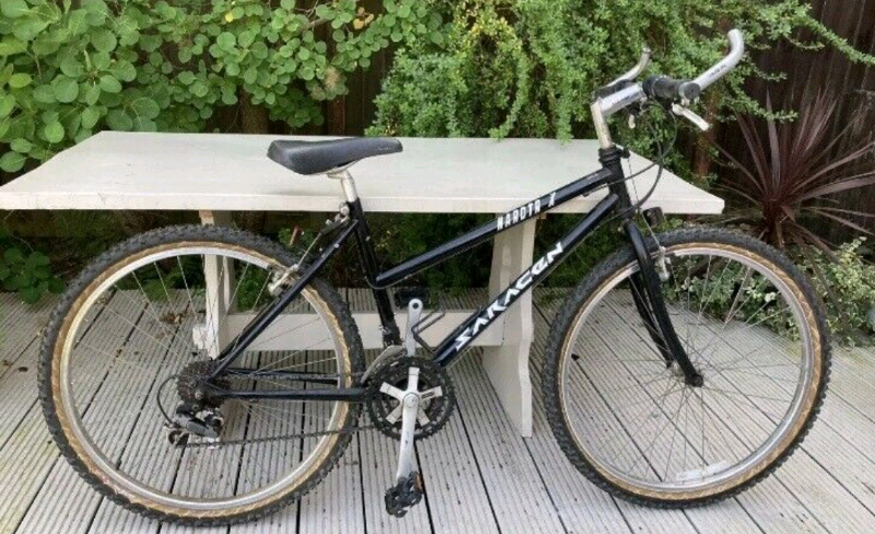 saracen rufftrax 26 inch